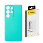 Tagakaaned Wozinsky  Wozinsky Silicone Case flexible silicone for Samsung Galaxy S25 Ultra - green