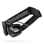 Prillid Qunature  Qunature Black Frameless Ski Goggles - Black
