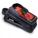 Jalgratta tarvik WILDMAN  WILDMAN traveling bag for bike frame with zipper 2L (4 "- 7") M30 black