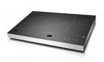Elektriline ahi Caso Free standing table hob S-Line 3500 Number of burners/cooking zones 2, Sensor-Touch, Black, Induction