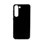 Tagakaaned Evelatus Samsung Galaxy S23 Nano Silicone Case Soft Touch TPU Black