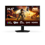 Monitorid AOC Q27G41ZDF | 27 " | QD-OLED | QHD | 16:9 | 240 Hz | 0.03 ms | 2560 x 1440 pixels | 400 cd/m&sup2; | HDMI ports quantity 1 | Black