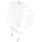 Adaptrid Dudao  Dudao A28 45W GaN USB-C Wall Charger - White