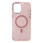 Tagakaaned Hurtel  Glitter Case with MagSafe for iPhone 16e - Pink
