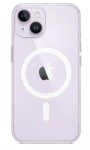 Tagakaaned Apple - iPhone 14 Clear Case with MagSafe Transparent