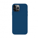 Tagakaaned Evelatus Apple iPhone 12/12 Pro Premium Soft Touch Silicone Case Cobalt Blue
