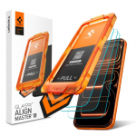 Muud kaubad Spigen  Spigen Glas.tR AlignMaster Slim 3-Pack Tempered Glass for iPhone 17 Pro