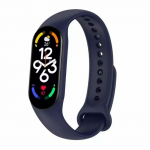 Fitness k&auml;ev&otilde;ru iWear SM7 Smart Bracelet 0.96'' TFT - Fitness Tracker IP67 with HR & Blood pressure / Social / Sleep Blue