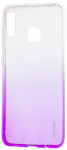 Tagakaaned Evelatus Samsung Galaxy A20e Gradient TPU Case Purple