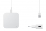 Juhtmeta laadija Samsung Wireless Charger Pad/Travel Charger White