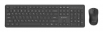Arvuti klaviatuur Gembird  KEYBOARD +MOUSE WRL ENG/BK KBS-WPS-01