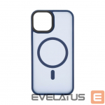 Tagakaaned Evelatus Apple iPhone 14 Pro Max Hybrid Case With MagSafe PC+TPU Blue