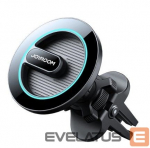 Automaatne hoidja Joyroom Car magnetic phone holder for air vent Black