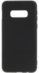 Tagakaaned Evelatus Samsung S10e Nano Silicone Case Soft Touch TPU Black