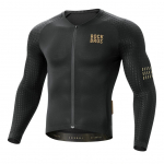 Jalgratta tarvik Rockbros  Rockbros YDCX008 Diamond Long Sleeve Cycling Jersey Size XXL - Black
