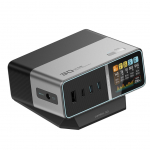 Muu arvutitarvik Cuktech  Cuktech TA3005U 300W 5-in-1 Charging Station with Digital Display - Silver