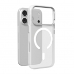Tagakaaned Puro  Puro Lightfeel iPhone 17 Pro Case Compatible with MagSafe - Transparent and White