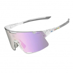 Prillid Rockbros  Rockbros SP338 ROAD TO SKY Cycling Glasses with Interchangeable Lenses - Clear