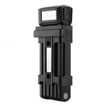 Jalgratta tarvik Rockbros  Rockbros LKXR2006 Folding Bike Lock with Key - Black