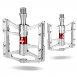 Jalgratta varuosa Rockbros  Rockbros JT410 4.10 4 Bearing Bicycle Pedals - Silver
