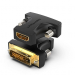 Moodulid ja transiiverid Vention  I/O ADAPTER HDMI TO DVI/BLACK AILB0