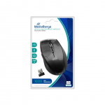 Arvutihiir MEDIARANGE  MOUSE USB OPTICAL WRL 5-BUTTON/BLACK MROS207