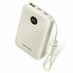 V&auml;line aku Vention POWER BANK USB 10000MAH 22.5W/BEIGE FKAN0-C