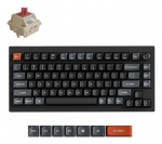 Arvuti klaviatuur Keychron  KEYBOARD WRL V1 ULTRA/BLACK V1U-D1