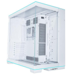 Arvuti korpus Lian Li  Case||O11 DYNAMIC EVO RGB|Tower|Case product features Transparent panel|ATX|EATX|MicroATX|MiniITX|Colour White|G99.O11DERGBW.00
