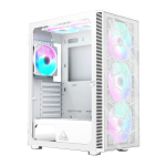 Arvuti korpus montech Case||X3 Mesh|MidiTower|Not included|ATX|MicroATX|MiniITX|Colour White|X3MESH(W)