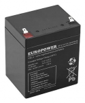 V&auml;line aku EMU  BATTERY 12V 5AH VRLA/EP5-12T2 EUROPOWER
