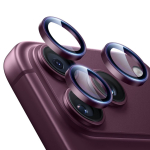 Kaitseklaasid ESR  ESR Armorite Camera Protector Tempered Glass for iPhone 18 Pro / 18 Pro Max - Dark Cherry