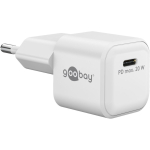 Kontroller Goobay  20 W USB-C PD GaN Fast Charger Nano | USB-C