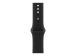 Rihm Apple  46mm Black Sport Band - S/M |