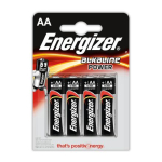 Aku Energizer  Energizer AA/LR6  Alkaline Power  4 pc(s)