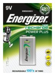 Aku Energizer  BATTERY RECH POWERPLUS 9V 175MAH FSB1