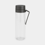 Muud v&auml;ikesed kodumasinad brabantia  BRABANTIA Make & Take ūdens pudele ar sietiņu  dark grey 148842