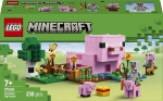 M&auml;nguasjad LEGO  LEGO MINECRAFT 21268 The Baby Pig House