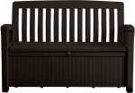 Kodu ja remondi jaoks Keter  Keter Uzglabasanas sols Patio Storage Bench 227L bruns 29202690590