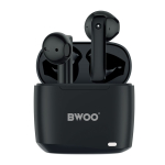 Juhtmevabad k&otilde;rvaklapid NoName  BWOO wireless TWS earphones BW94-BK black