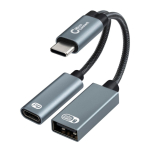 &Uuml;leminek microconnect  MicroConnect USB-C to USB-C PD and USB-A  5715063180235
