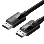 Kaabel Ugreen  Ugreen DP114 DisplayPort 1.4 to DisplayPort 1.4 2.0m melns