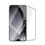 Kaitsekile tempered  Tempered glass metal frame for Samsung Galaxy S22 Plus / S23 Plus black frame