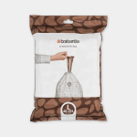 Teine toode brabantia  BRABANTIA atkritumu tvertņu maisiņi  40-45 l  (L)  40 gab 138645