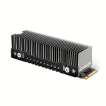 Jahutid Axagon  AXAGON CLR-M2XT passive ALU heatsink M.2 20mm heigh 8595247907950