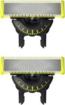 Kehahooldus Philips  Philips Replacement blades for OneBlade QP420/50 2-pack