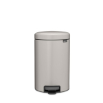 Teine toode brabantia  BRABANTIA atkritumu tvertne ar pedali NewIcon  12 l  Soft Grey 252303 (8710755252303)