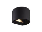 Teine toode duro  Ara gaismeklis LED  2x3W  4000K  IP54  melns  CILINDER  LED linija LITE