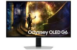 Monitorid Samsung  Samsung Odyssey OLED G6 LS27DG612SUXEN - 27"  OLED  QHD  360 Hz  HDR10  HDR10+ Gaming  FreeSync Premium Pro  G-Sync Compatible