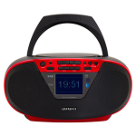 Teine toode Aiwa  AIWA boombox sistema ar bluetooth un TFT-LCD displeju  sarkans